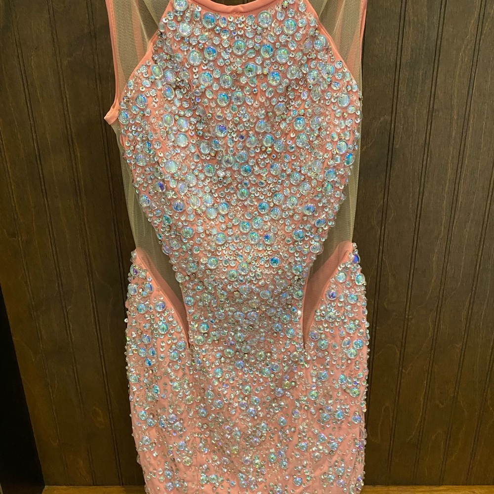 Jovani homecoming dress